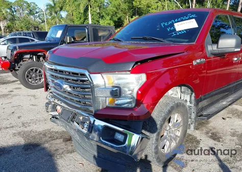 2015 Ford F-150 Xlt из США, поврежденный, VIN 1FTEW1CF5FFA96806